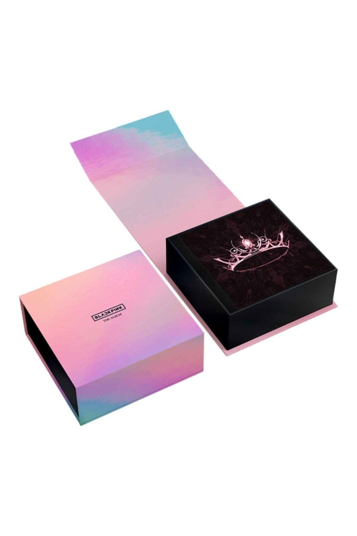 Kpop Dünyasi Blackpınk 1st Full Album [the Album] 4.versiyon