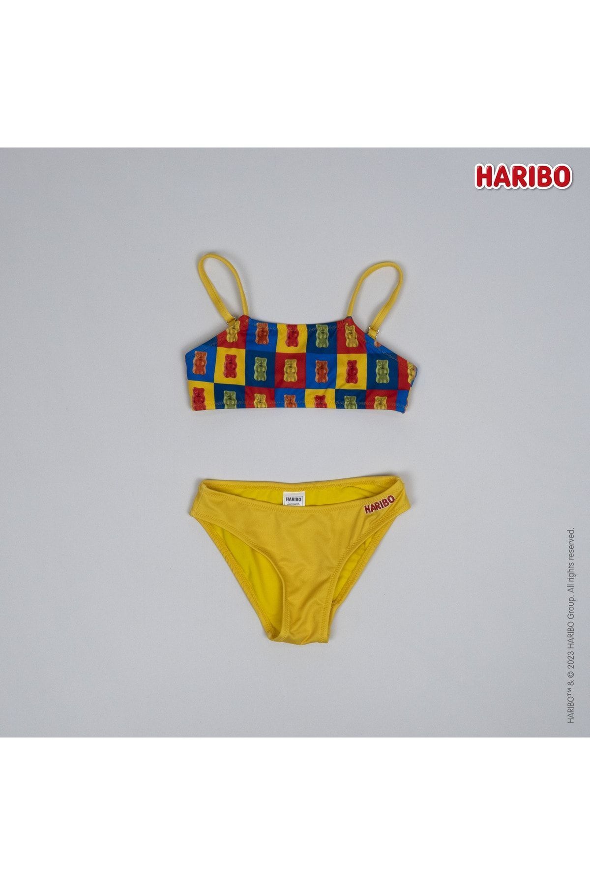 بیکینی دخترانه Haribo