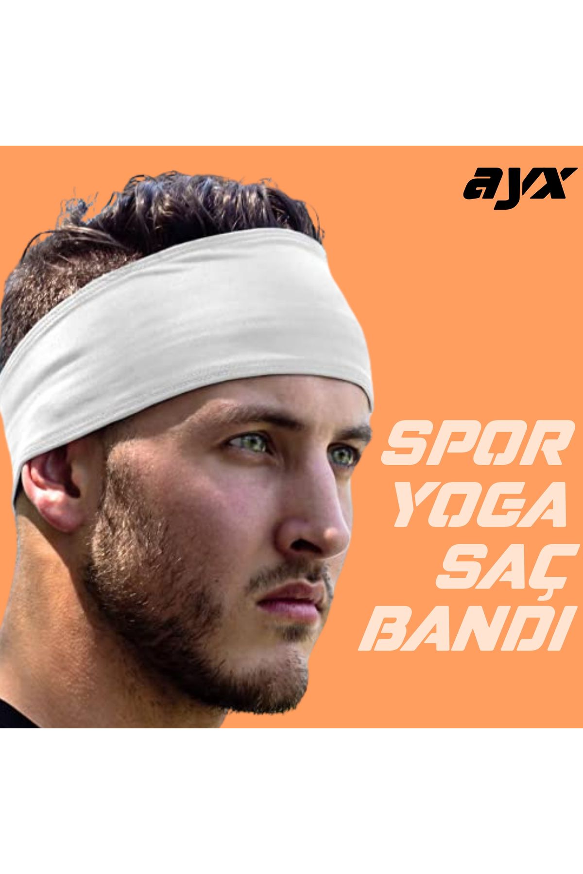 ayx Spor Yoga Koşu Fitness Saç Bandı