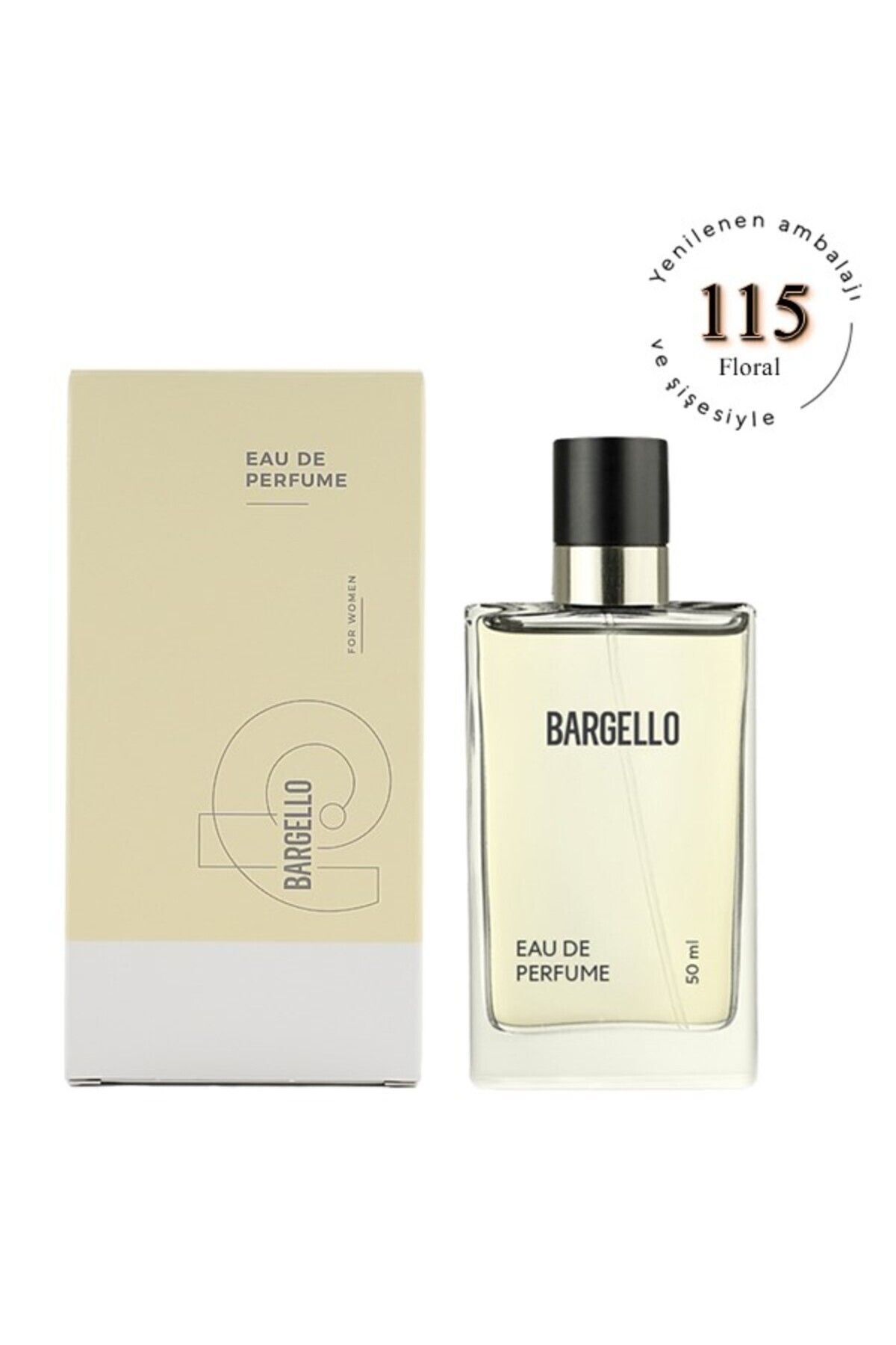 عطر زنانه 115 Edp 50 ml گلدار Bargello