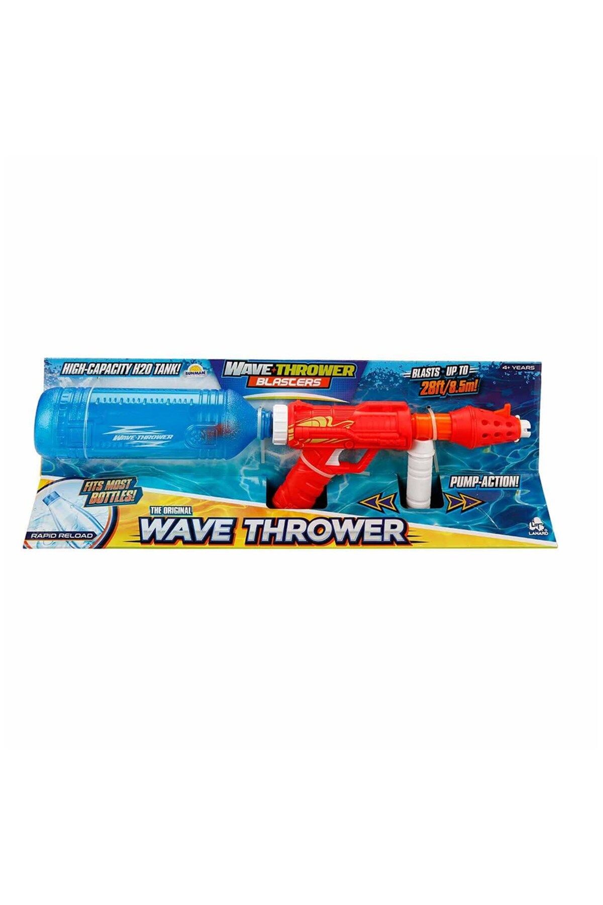 Водяной пистолет Sunman Lanard Toys Wave Thrower 750 мл 21611 Красный TXZCCFACB412724