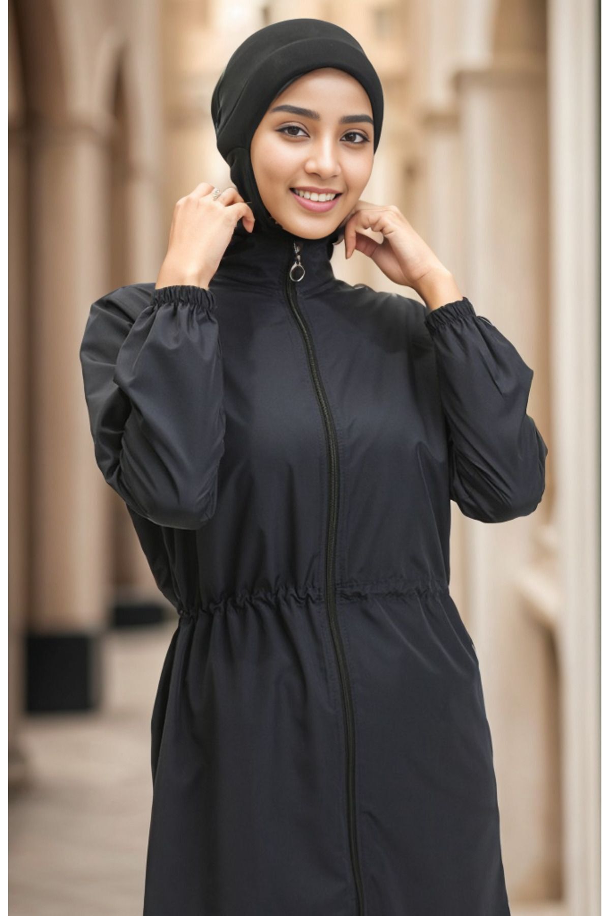 Hijab Top Swimwear Single Top