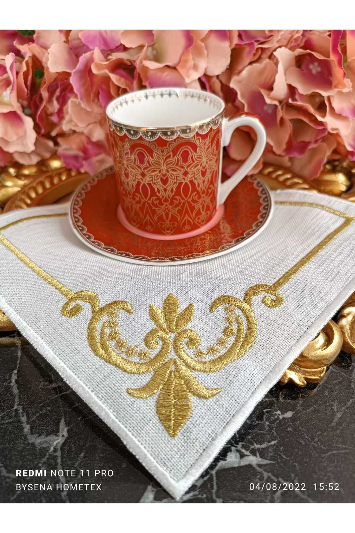 Mihrimah Modeli 6li Sunum Ve Kokteyl Peçetesi