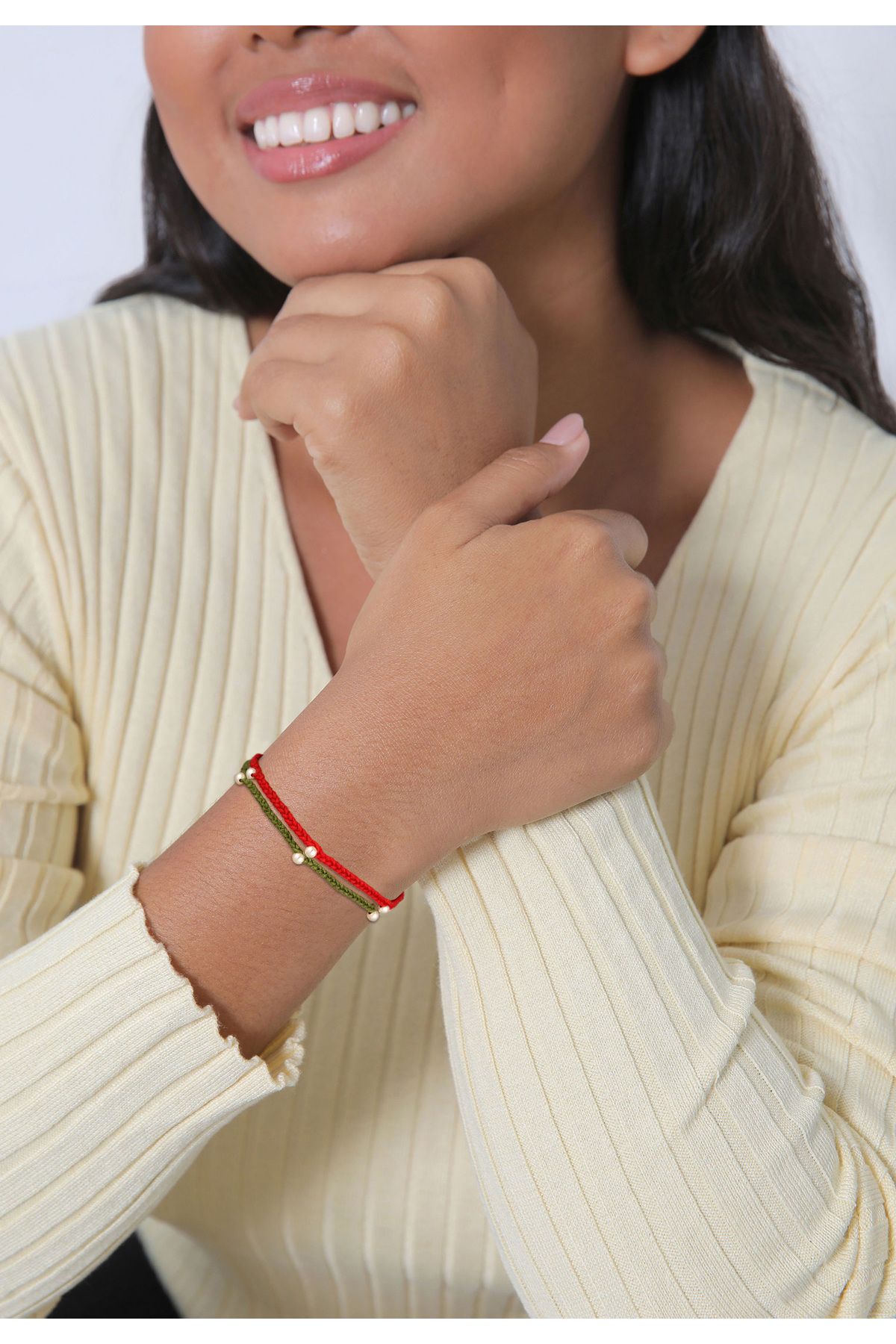 ELLI-Armband- und Fächer-Set aus 925er-Sterlingsilber 5