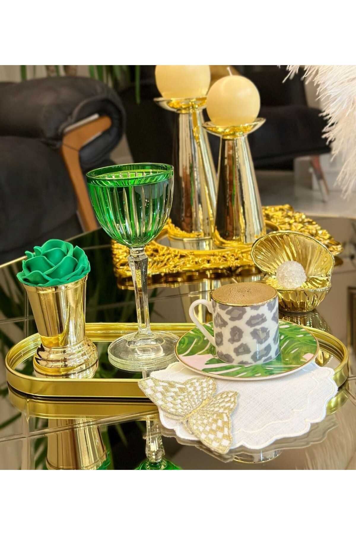 kelebek detay gold kokteyl peçetesi ve sunum peçetesi 1 adet