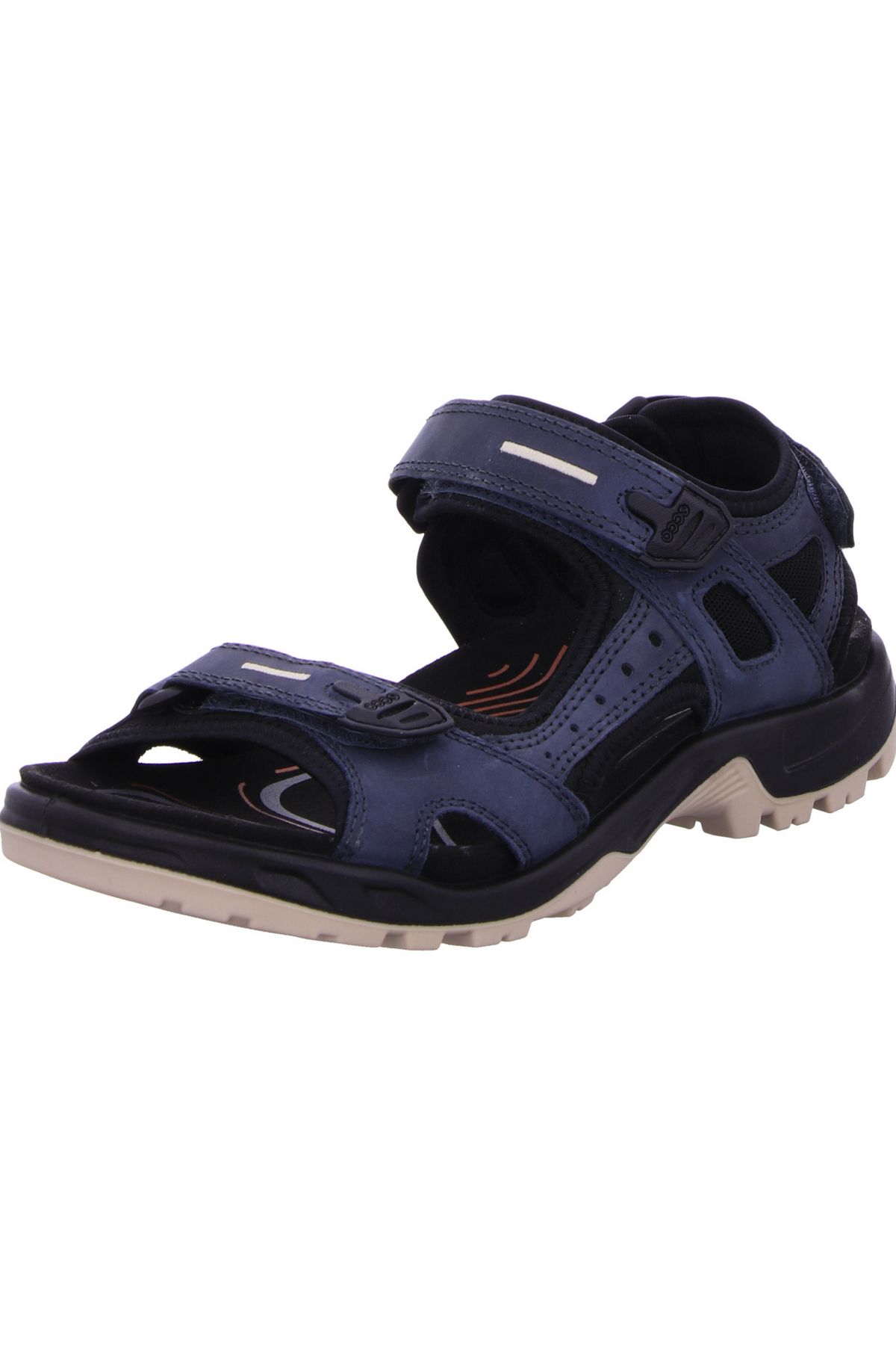 Ecco-Blaue sportliche Sandalen 1