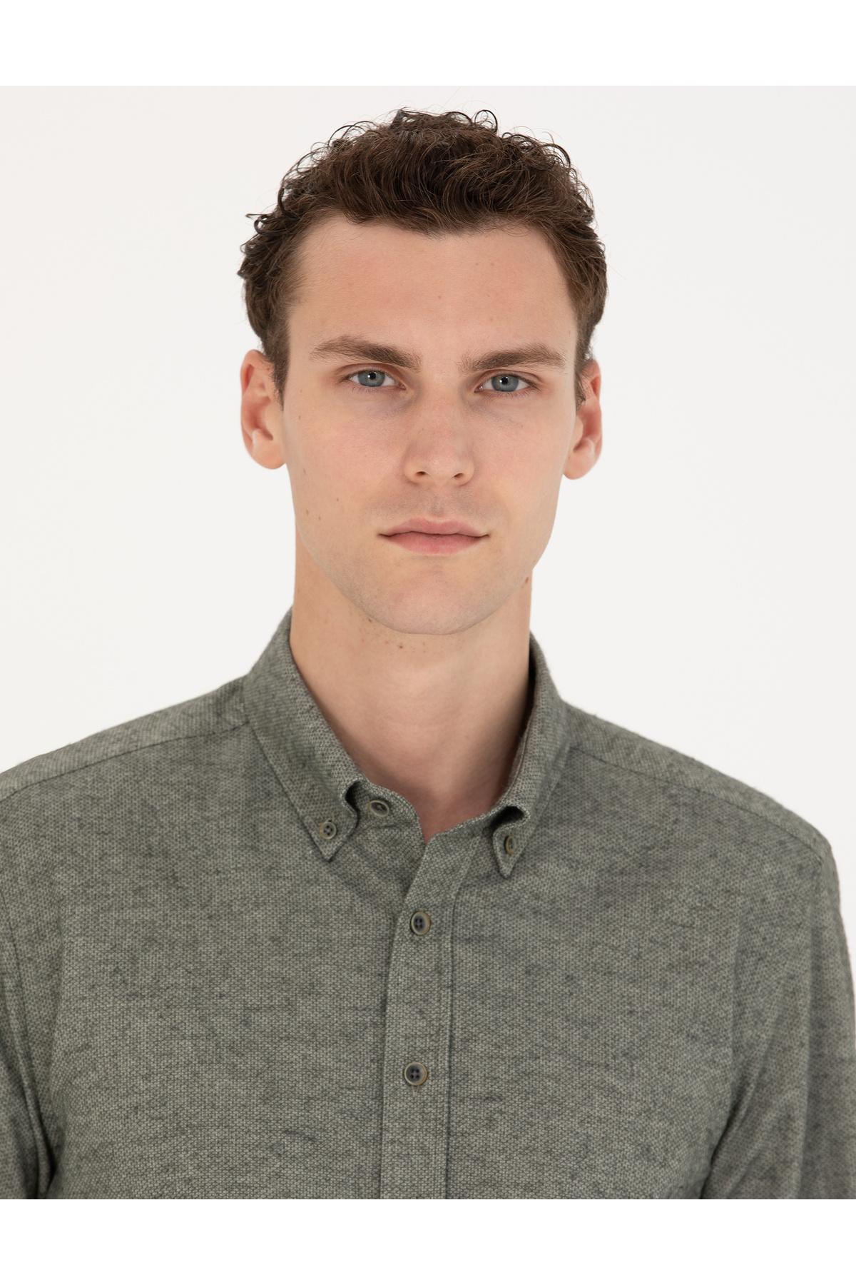 پیراهن مردانه پیر کاردین | 50274660-vr054 Pierre Cardin - Image 2