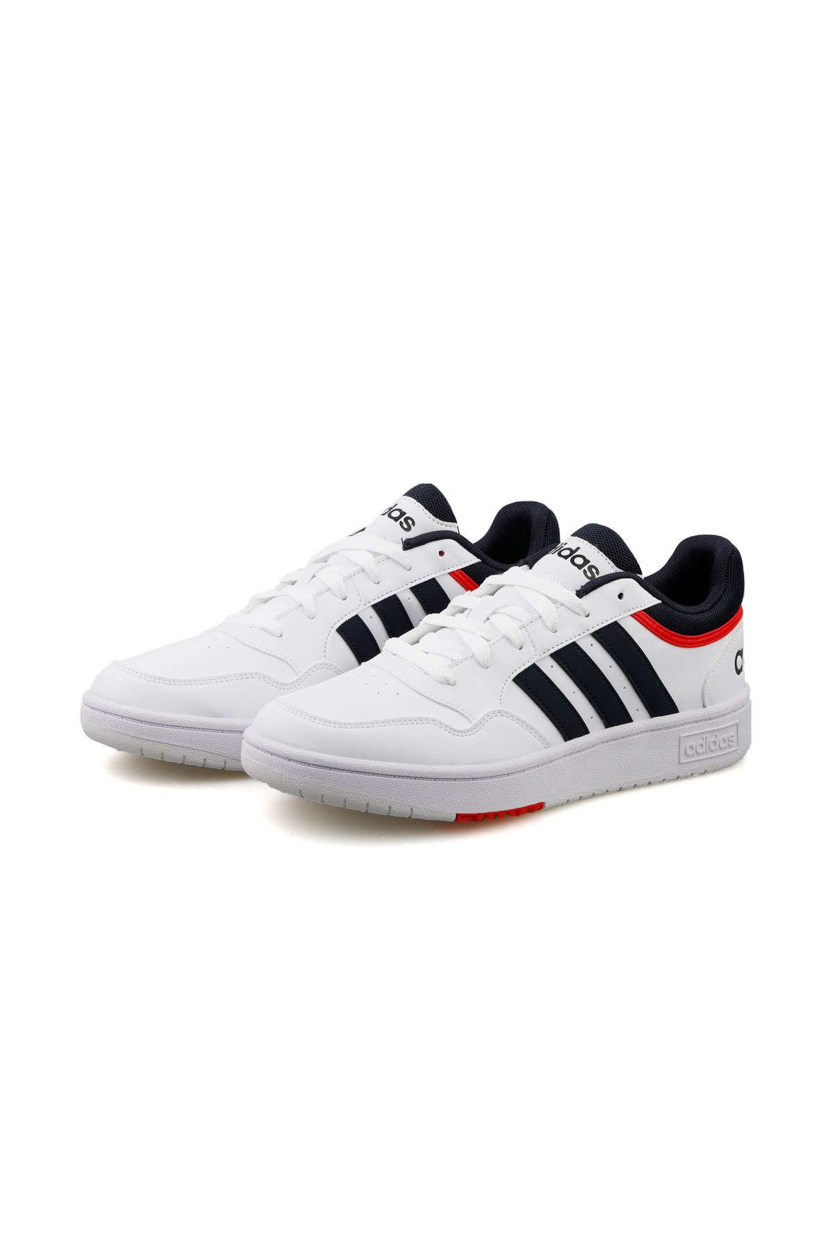 کفش ورزشی گاه به گاه Hoops 3.0 Sneaker White adidas