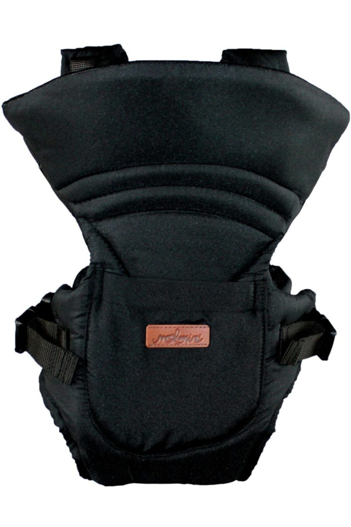 Molmini Plus Kangaroo Black Baby Carrying Bag Baby Carrier 8386SYH