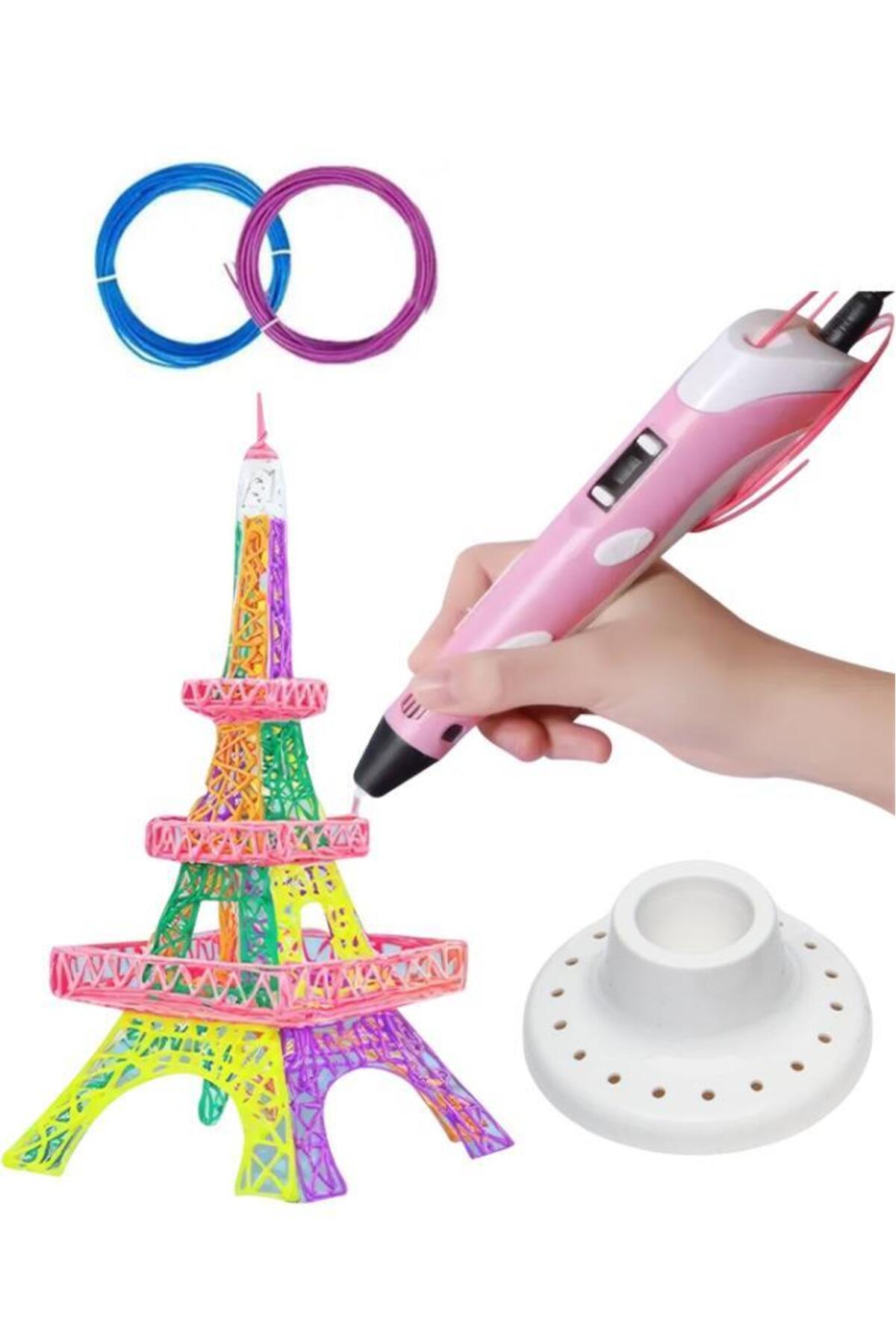 DEMPOWER 3 Boyutlu Yazıcı 3D Kalem Pen Printer