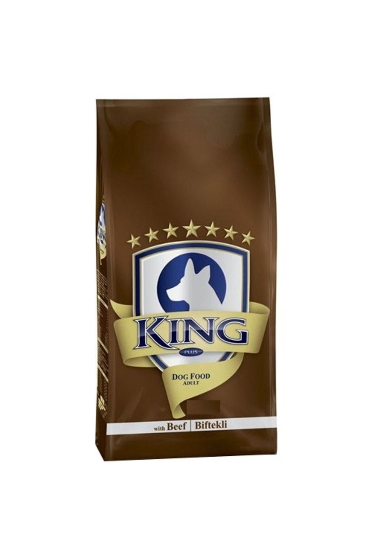 King Plus Beef Dog Biftekli Yetişkin Köpek Maması 10 Kg PET-002