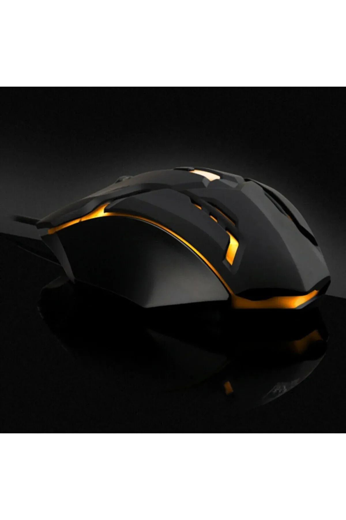 Oyun Mouse Kablolu Usb Optik Oyuncu Mause Ergonomik Led Işıklı Gamingg 3
