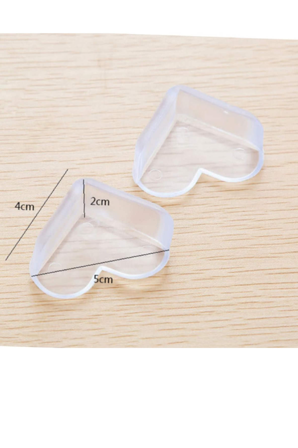 WAPPA 1 Adet Bebek Çocuk Masa Kenar Köşe Koruyucu 1 Adet fotoğrafı 4 (önizleme)