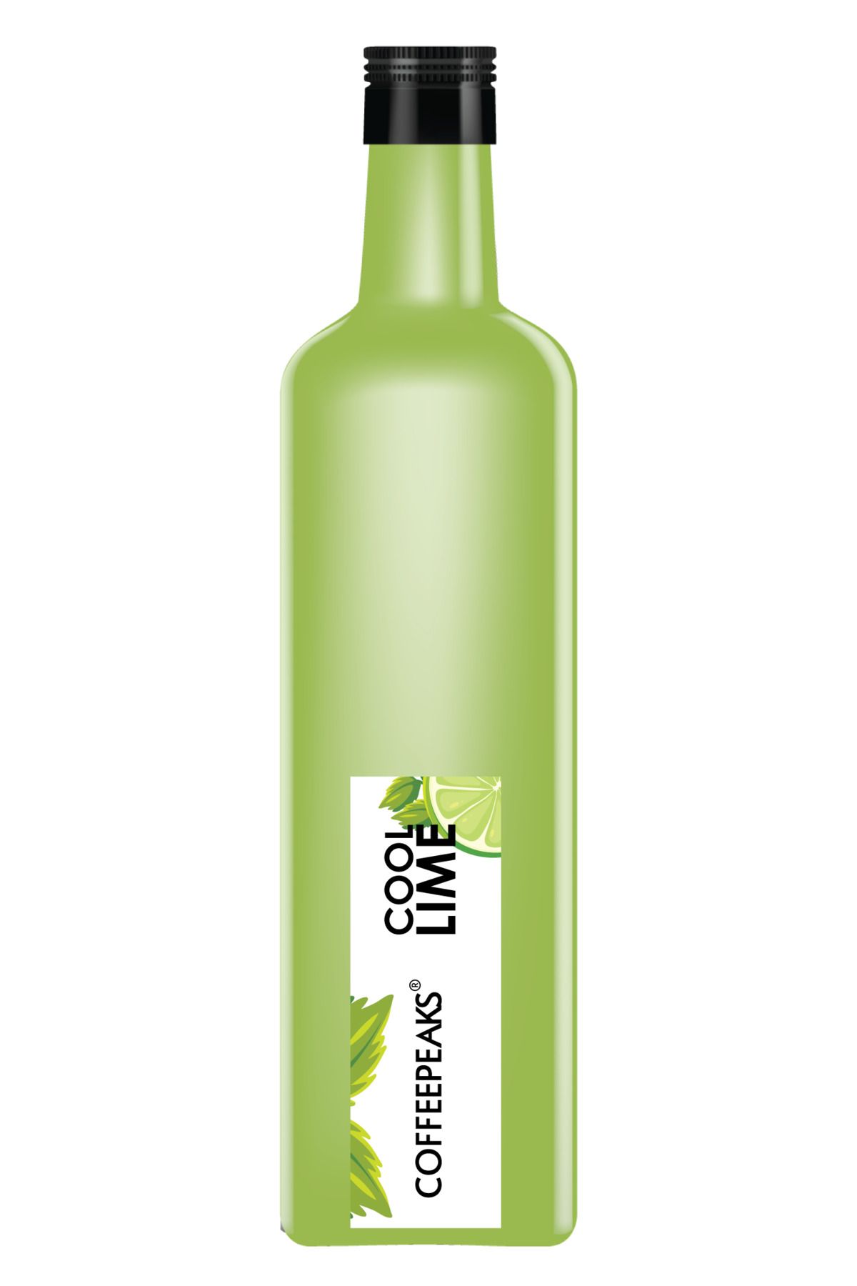 Coffeepeaks Extra Özlü Cool Lime 1 Litre