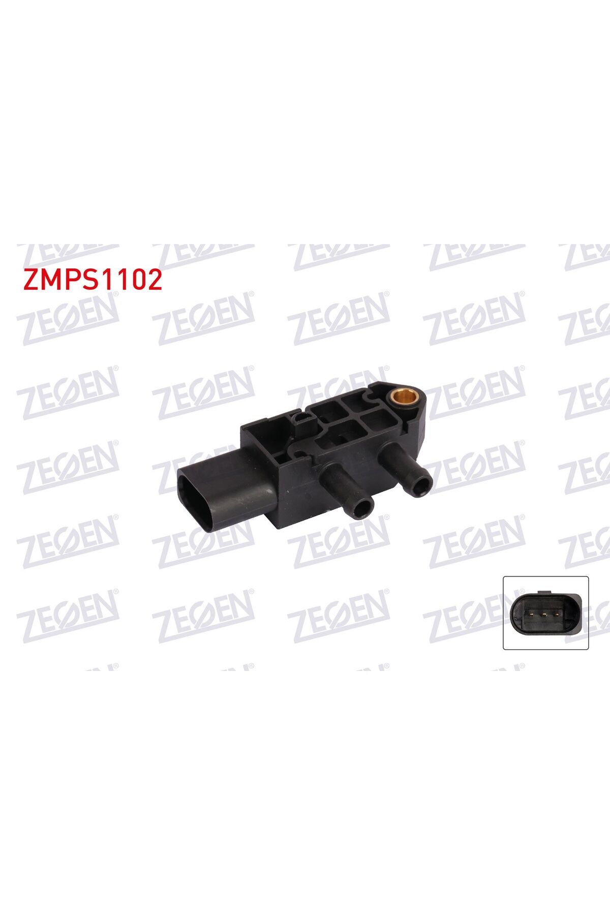 Genel Markalar MAP SENSORU AUDI A6 3.0 TDI Quattro 2014-2018 / Q7 3.0 TDI Quattro 2015-2019ZMPS1102 059906051J|0599