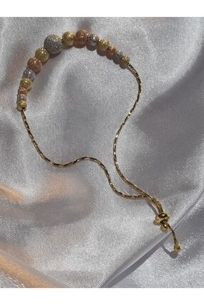 Jupitersign.store 925 Ayar Gümüş Renkli Toplu Bileklik