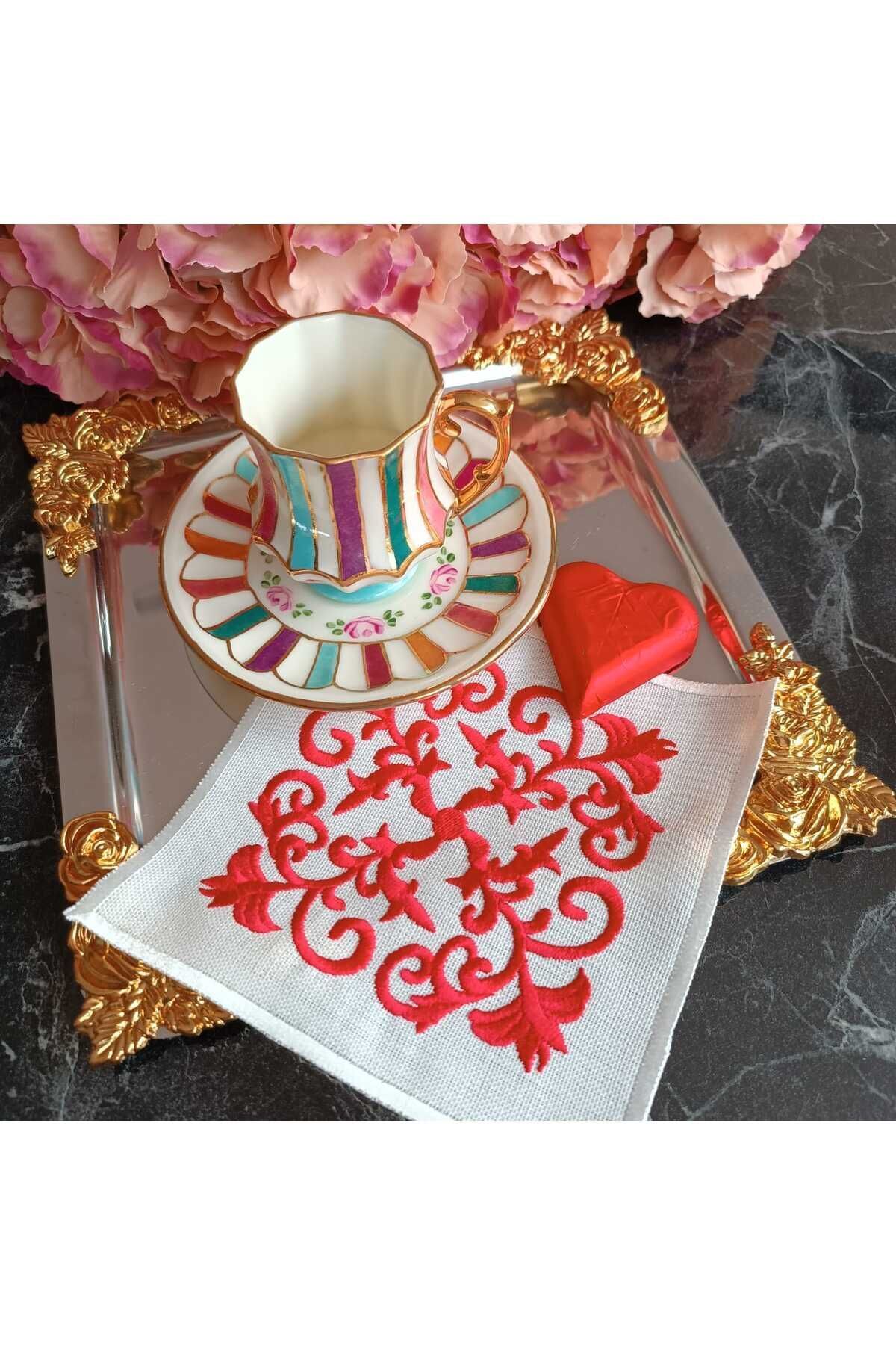 Susanne kokteyl peçetesi ve kahve yanı peçete 4 adet