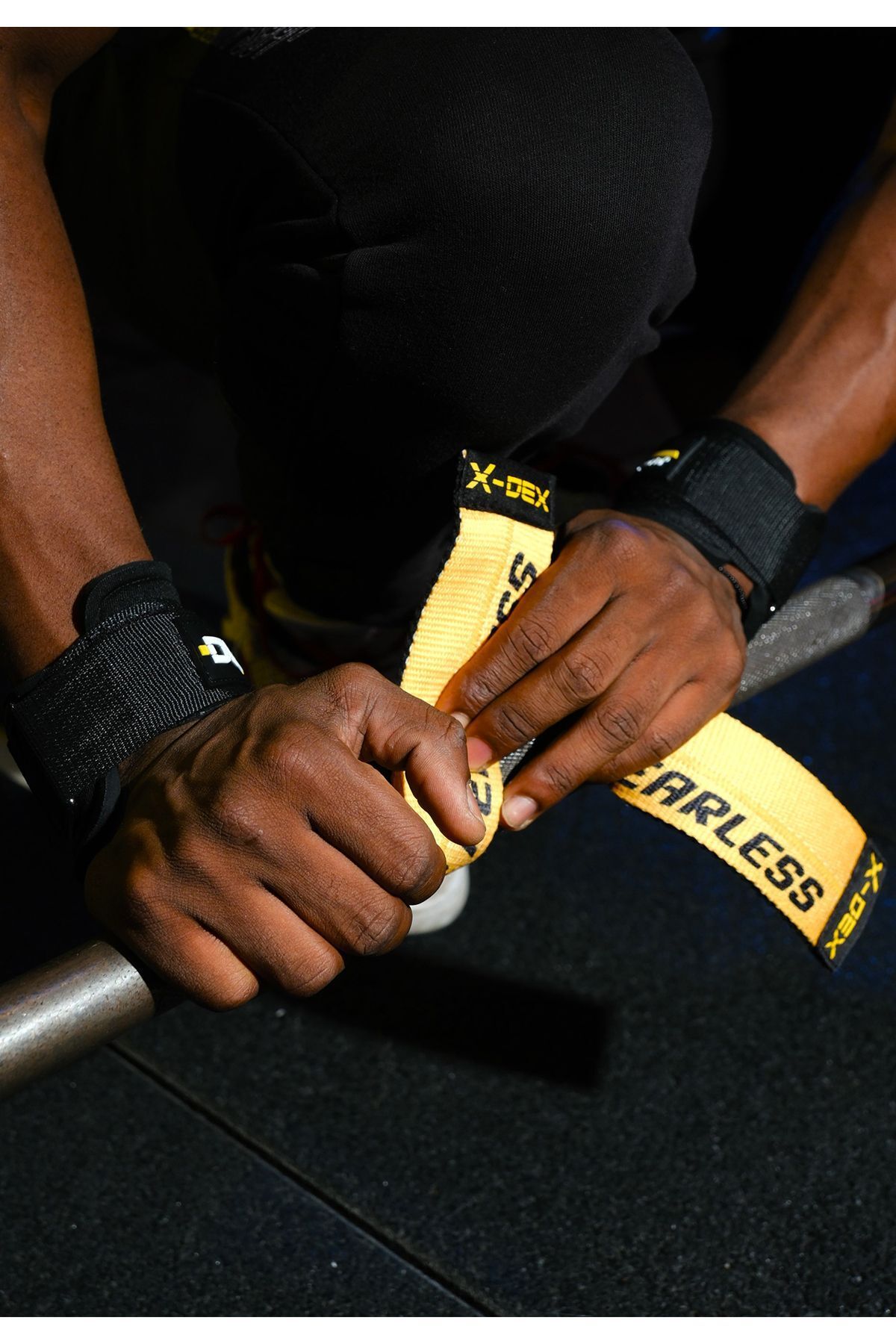 Dex Supports Lasting Energy-T-grips Lifting Straps 3
