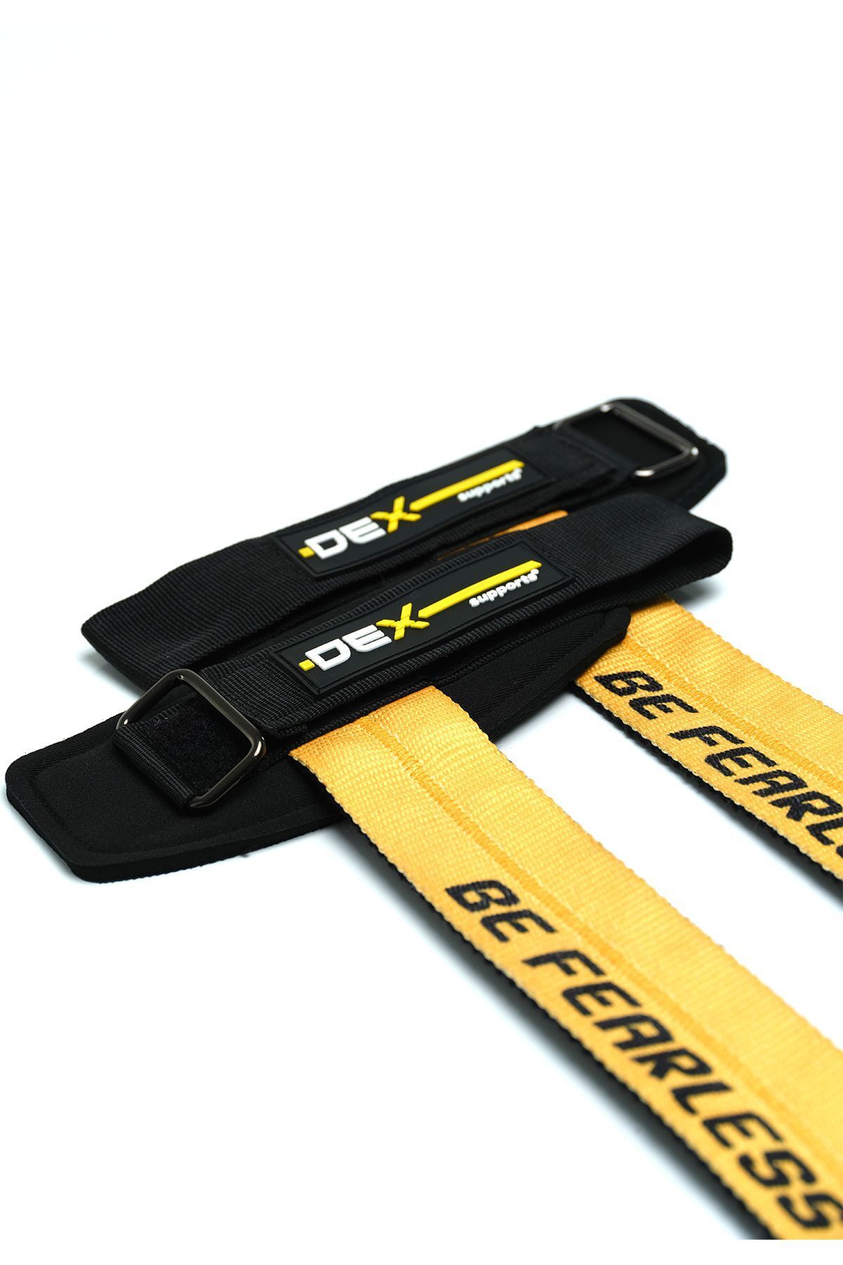 Dex Supports Lasting Energy-T-grips Lifting Straps 4