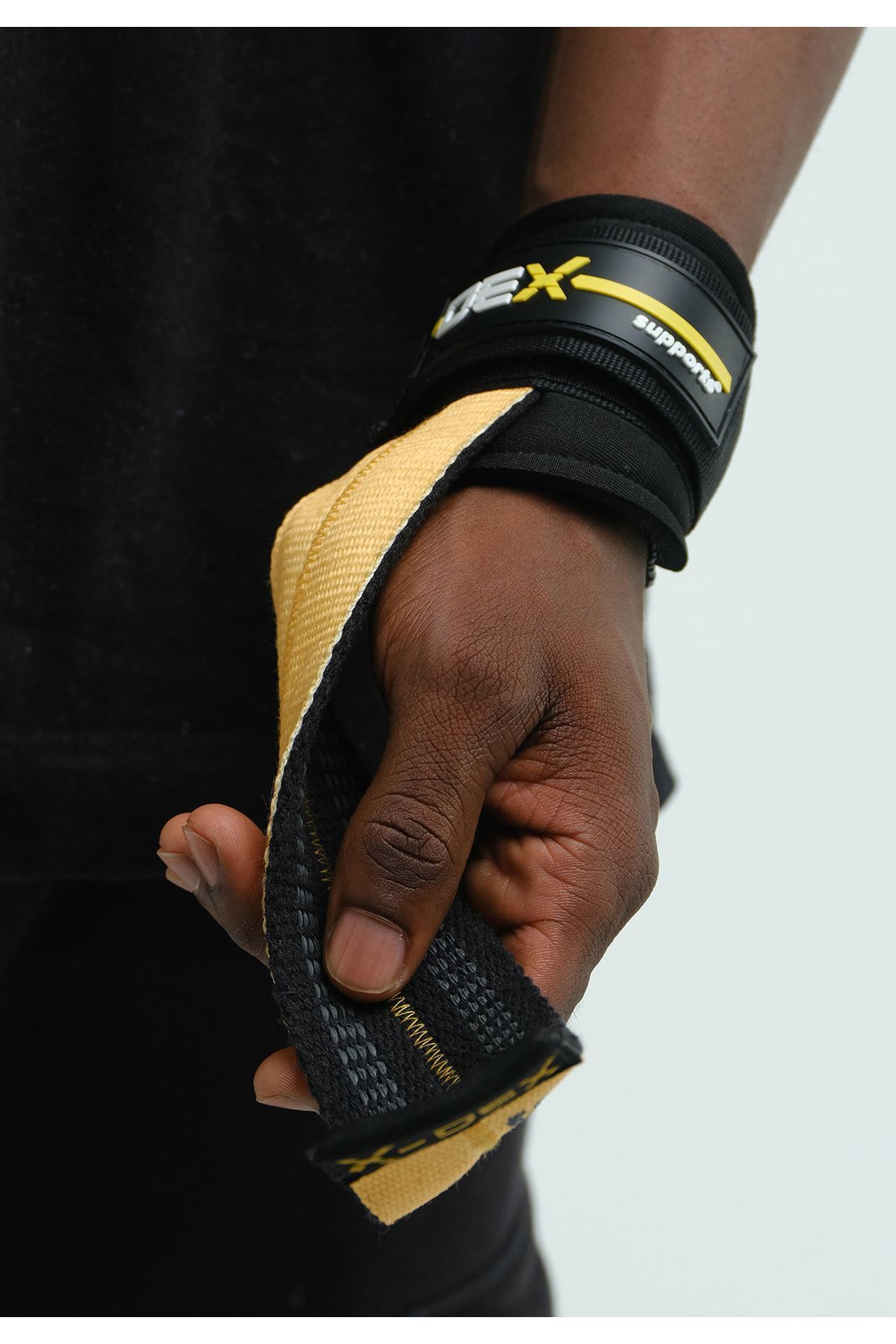 Dex Supports Lasting Energy-T-grips Lifting Straps 8
