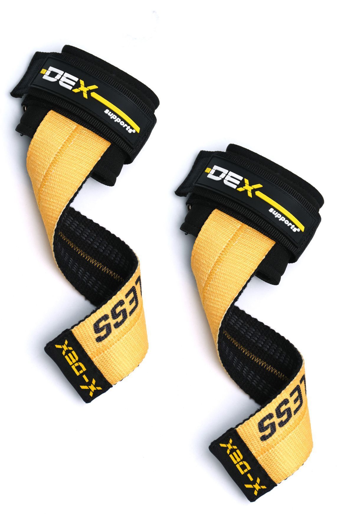 Dex Supports Lasting Energy-T-grips Lifting Straps 2