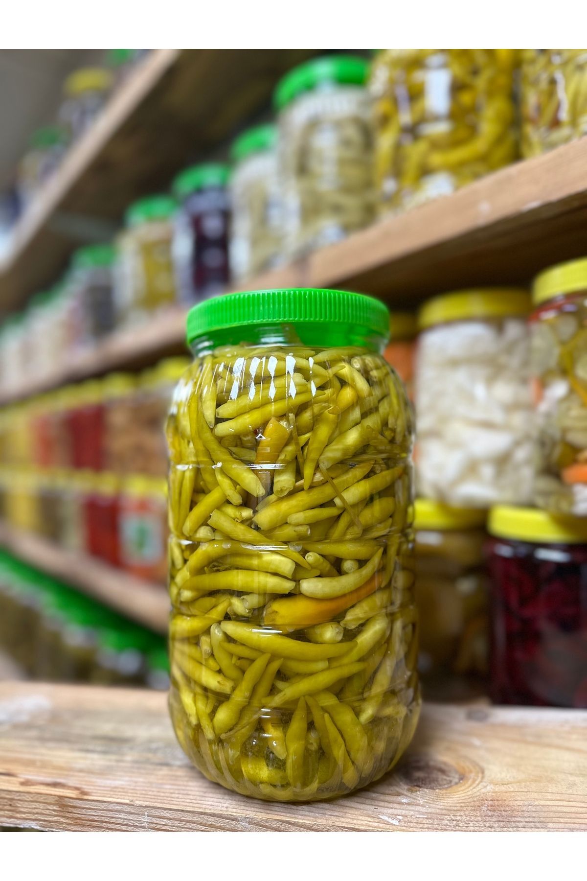 Çubuk Yeşilçam Turşuculuk YAKAN BİBER TURŞUSU 3000CC