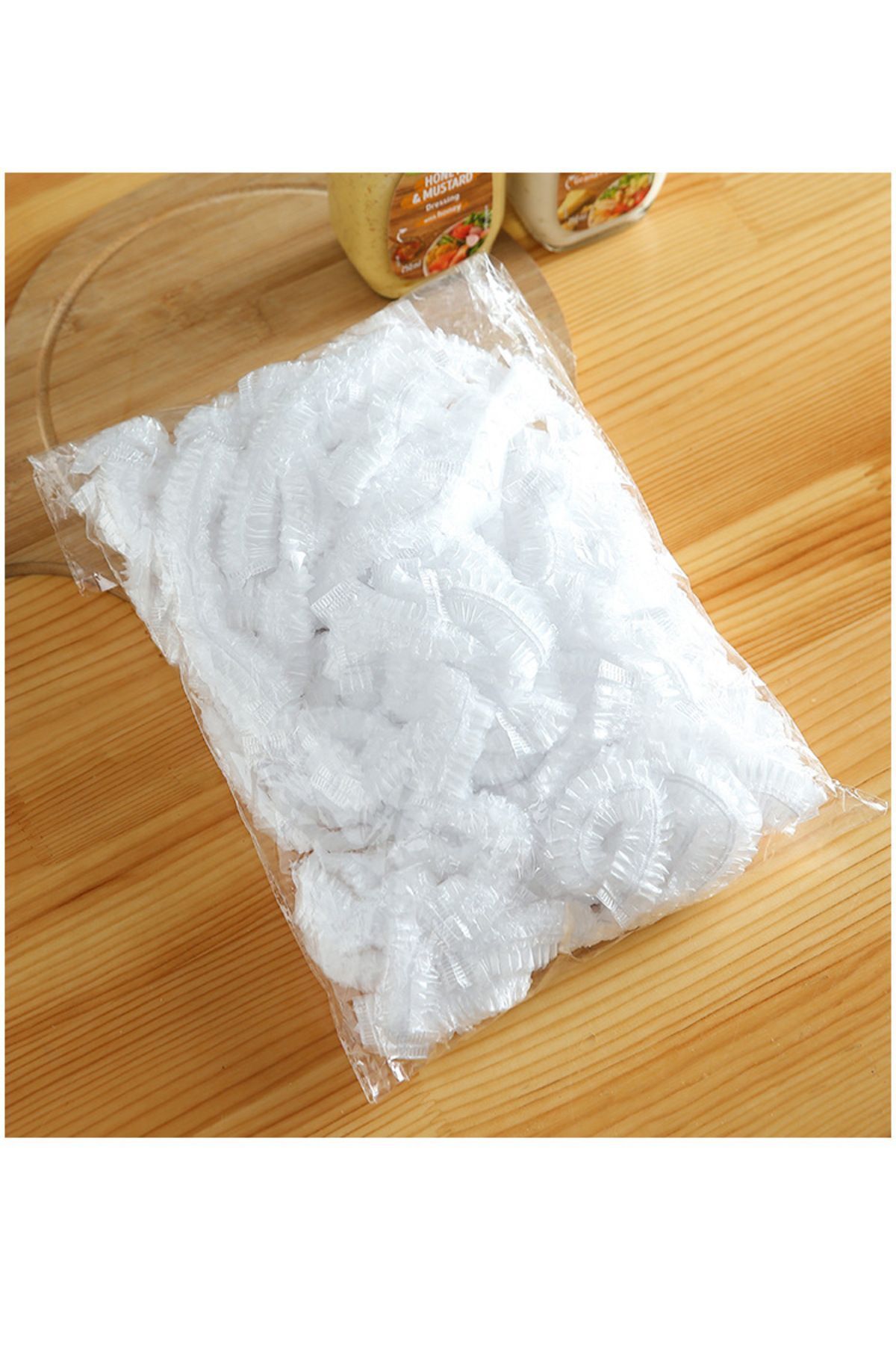 FETHİYE TOPTAN Tazeliği Koruyan Tencere ve Tabak Bonesi Pratik Çok Amaçlı Kapak Gıda Bonesi ve Koruyucusu