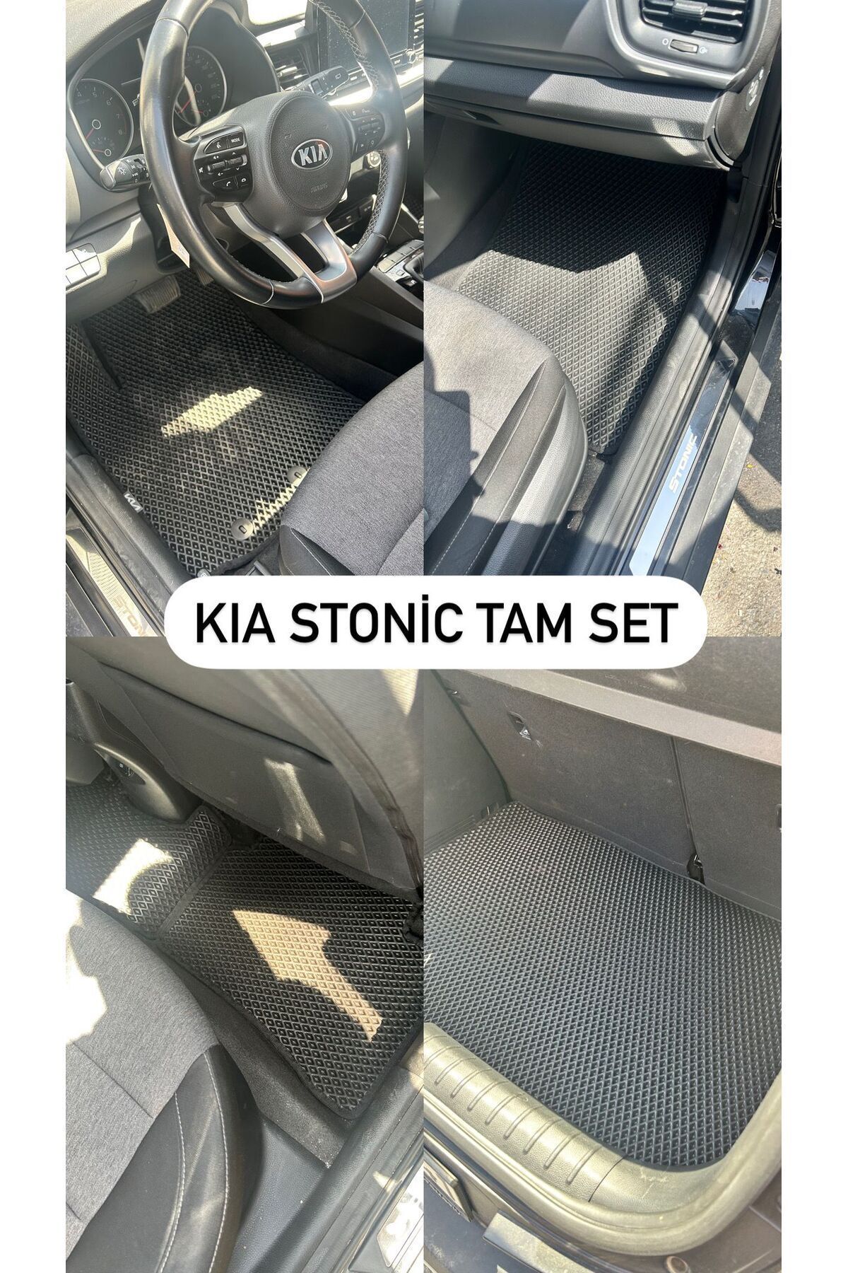 maxcar KIA STONİC Premium Eva Smart Автомобильный коврик + бассейн в багажник 75859573