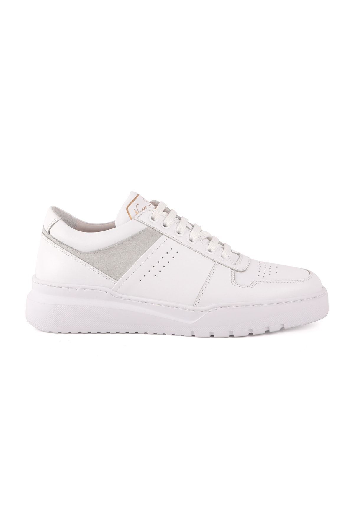 Libero-L4705 Leather Men's Casual Shoes White 2