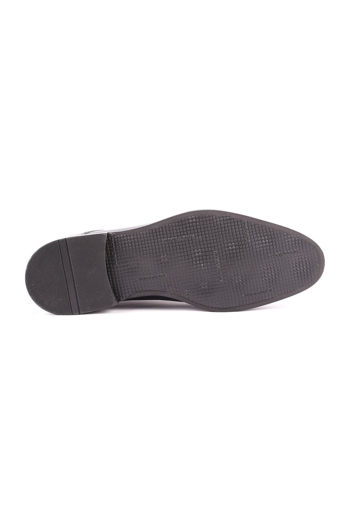 کفش کژوال  مردانه چرم آبی سرمه ای  راسته      Casual / کژوال | Libero EA.L5106.119.1022.0000001 - تصویر 4