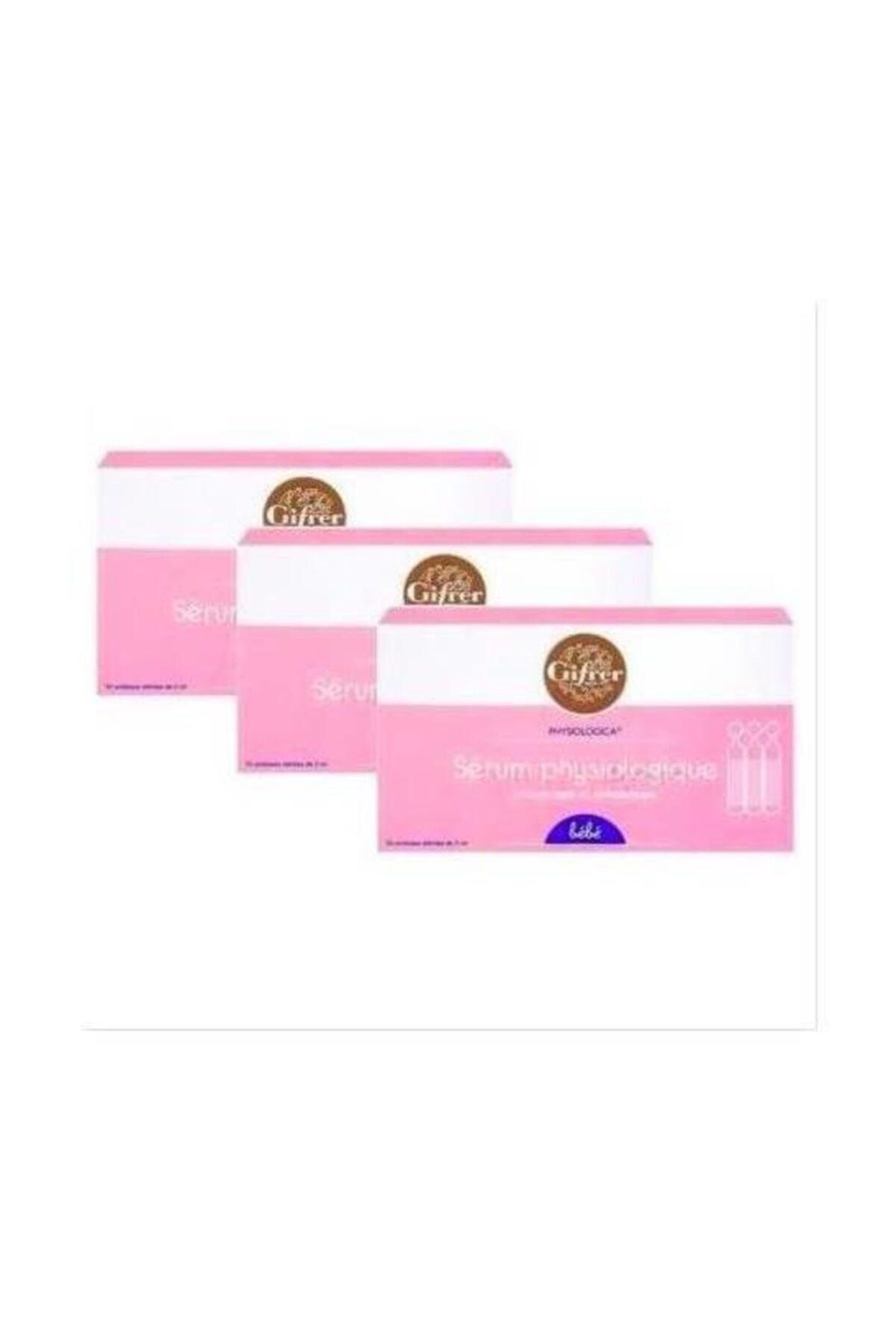 3 Adet Serum Fizyolojik 20 Flakon 5 Ml