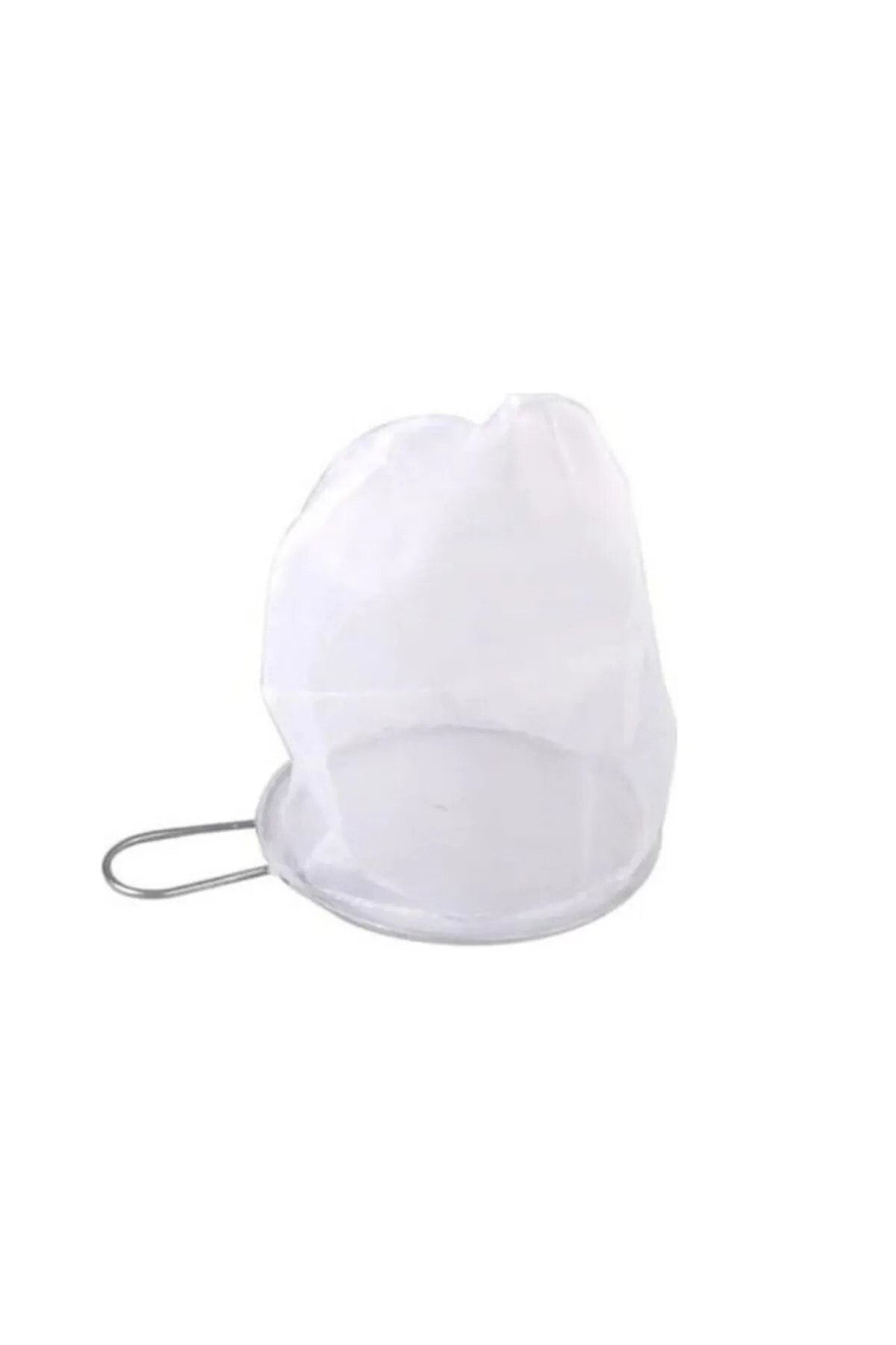 Torba Demlik Süzgeci Süt Süzgeci Yeniden Kullanılabilir Çay Kahve Süzgeci 11cm 3 Adet 4 Nolu