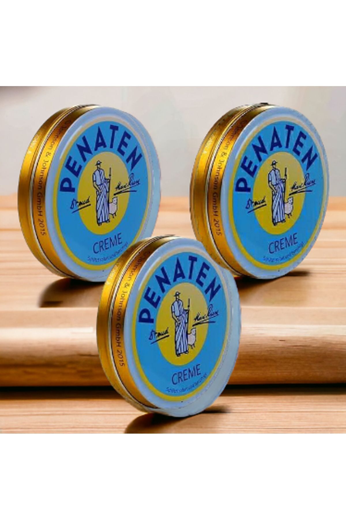 Penaten 3 ADET - PENATEN Creme - Bebek ve Çocuklar için Pişik ve Bakım Kremi 150ml