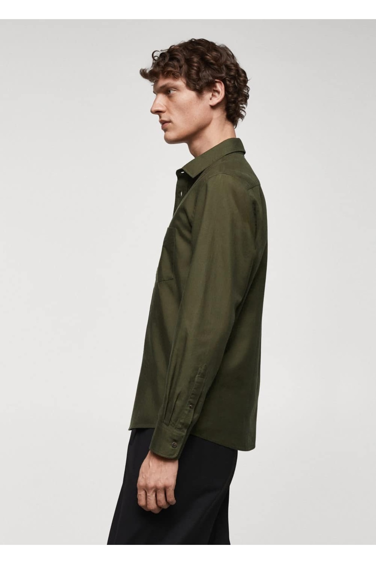 پیراهن مردانه مانگو | 67080635 MANGO Man - Image 7