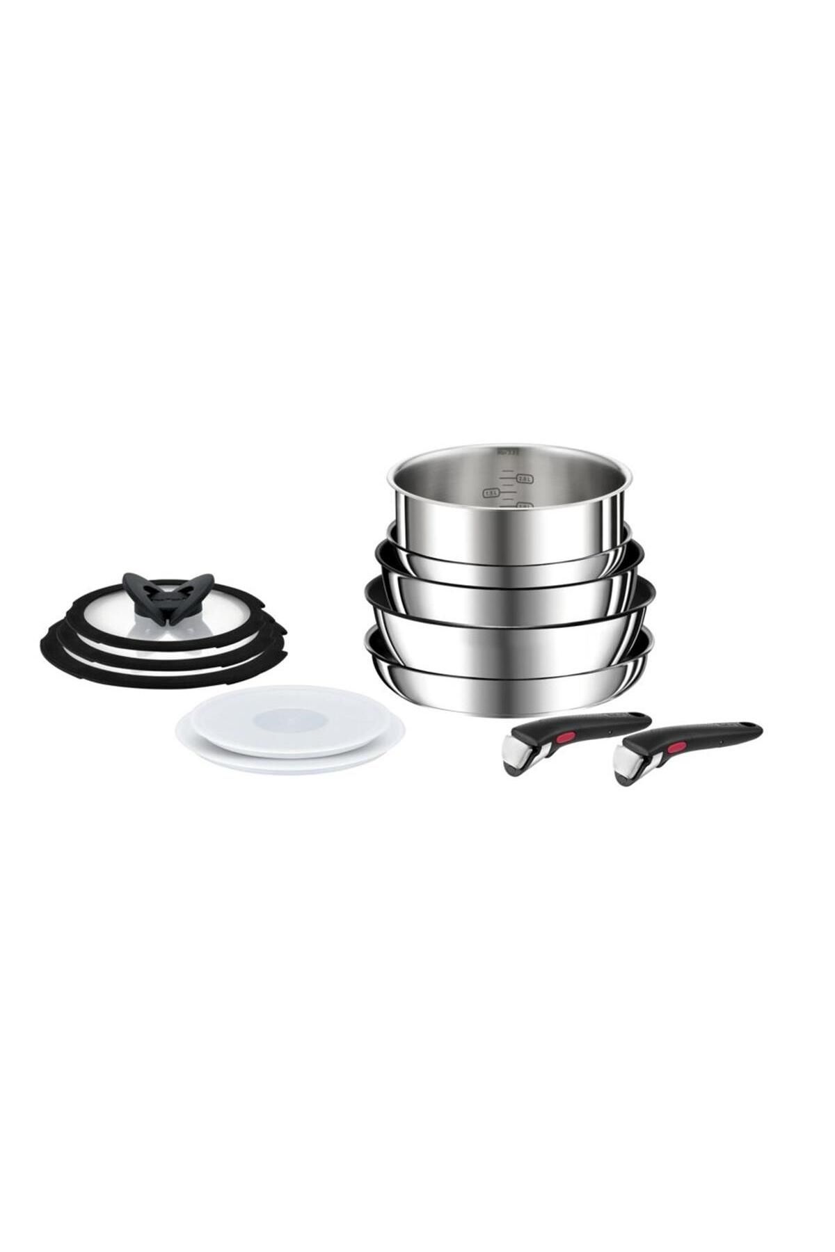 TEFAL Ingenio Preference Titanium 6x Большой набор из 12 предметов PRA-6001044-1756