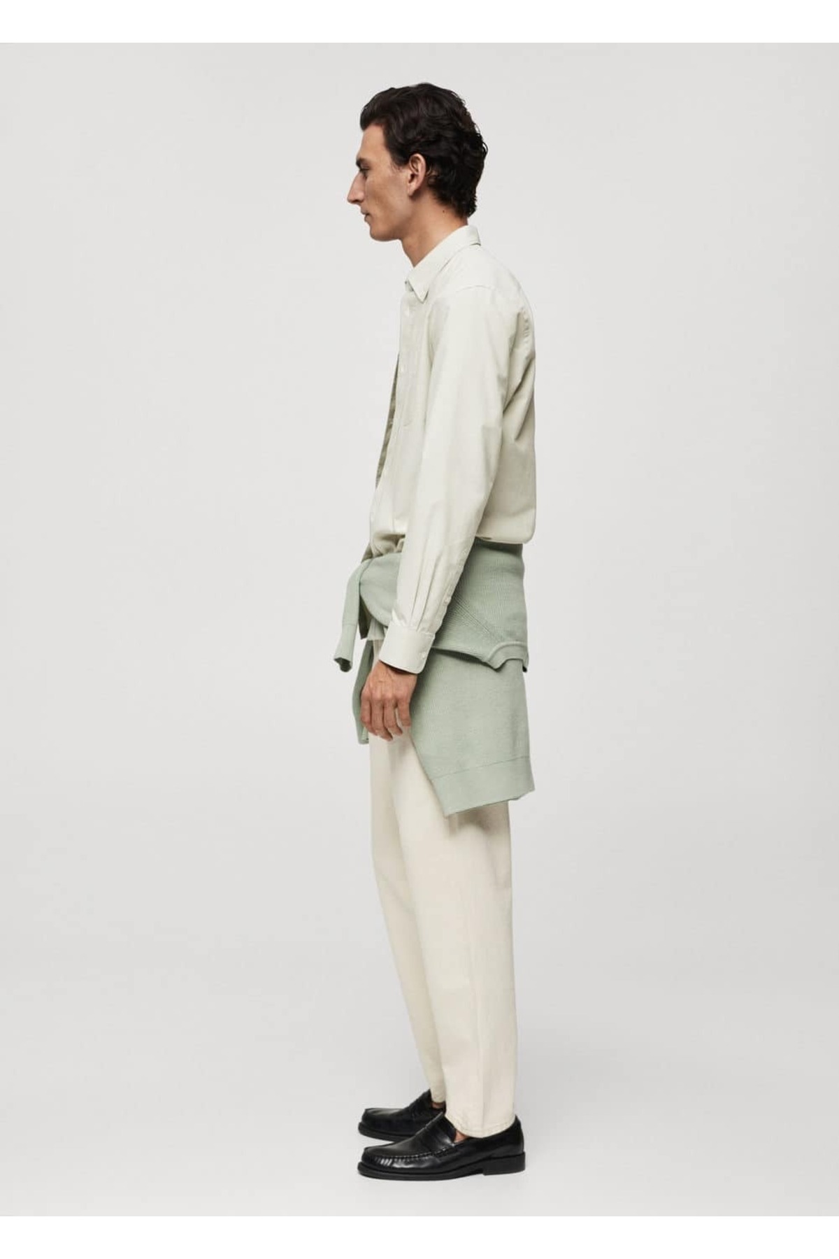 پیراهن مردانه مانگو | 67080625 MANGO Man - Image 8