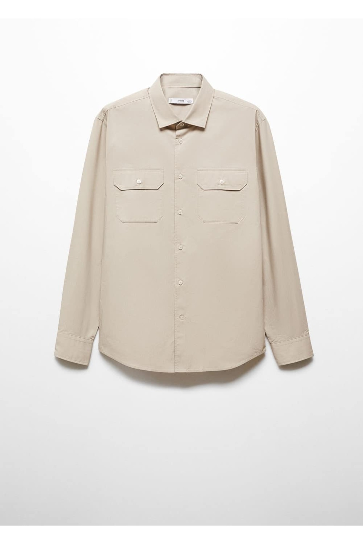 پیراهن مردانه مانگو | 67044447 MANGO Man - Image 3