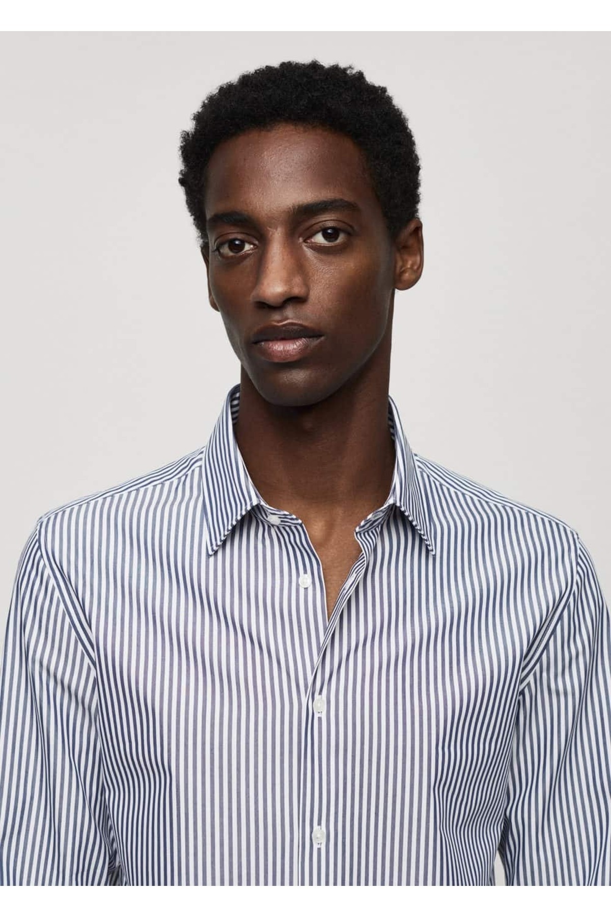 پیراهن مردانه مانگو | 67024449 MANGO Man - Image 5