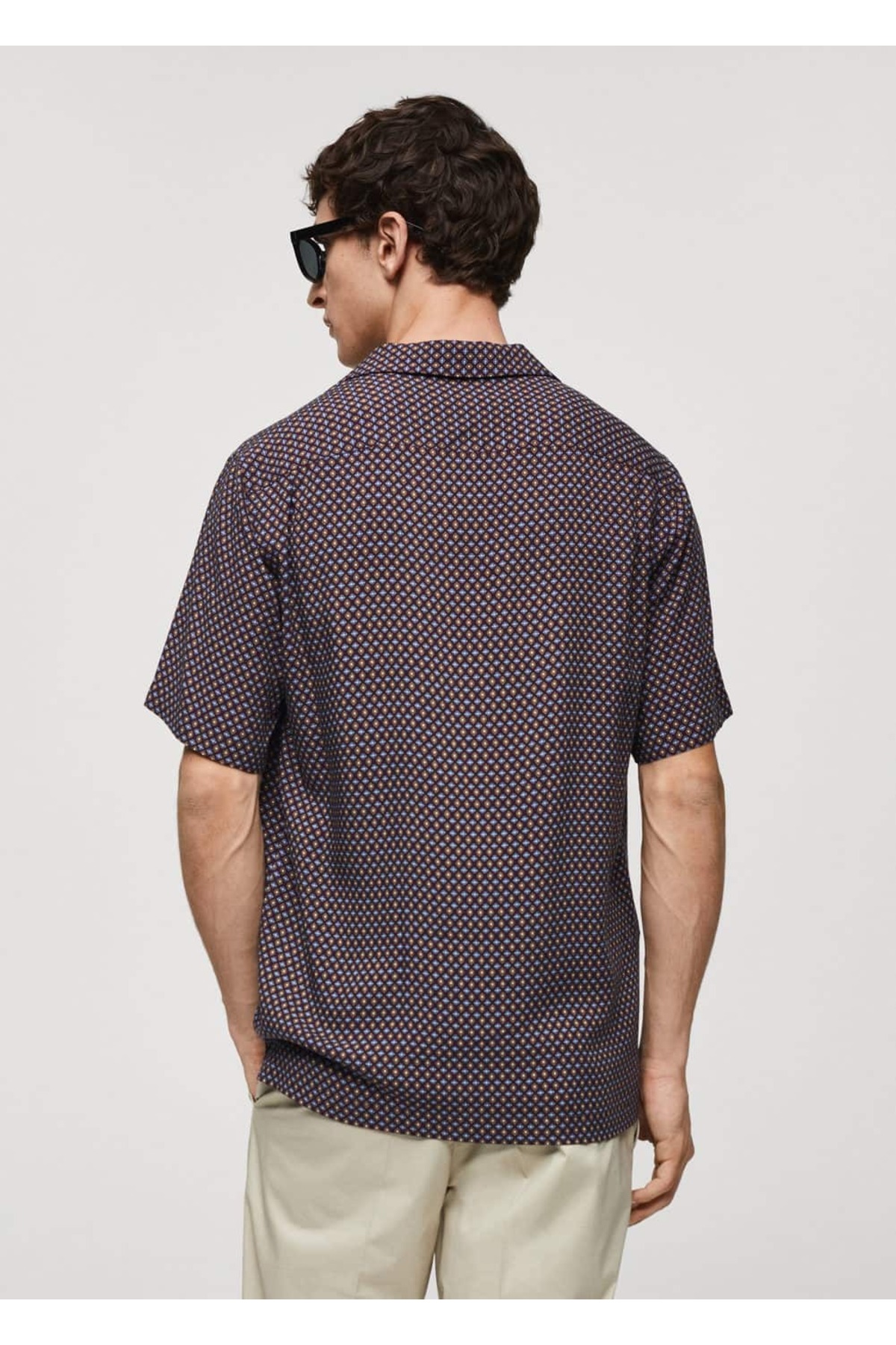 پیراهن مردانه مانگو | 67026732 MANGO Man - Image 4