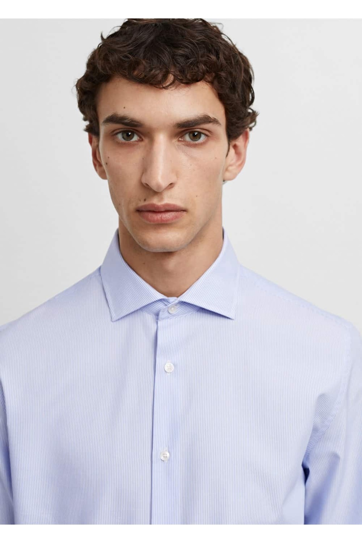 پیراهن مردانه مانگو | 67050625 MANGO Man - Image 5