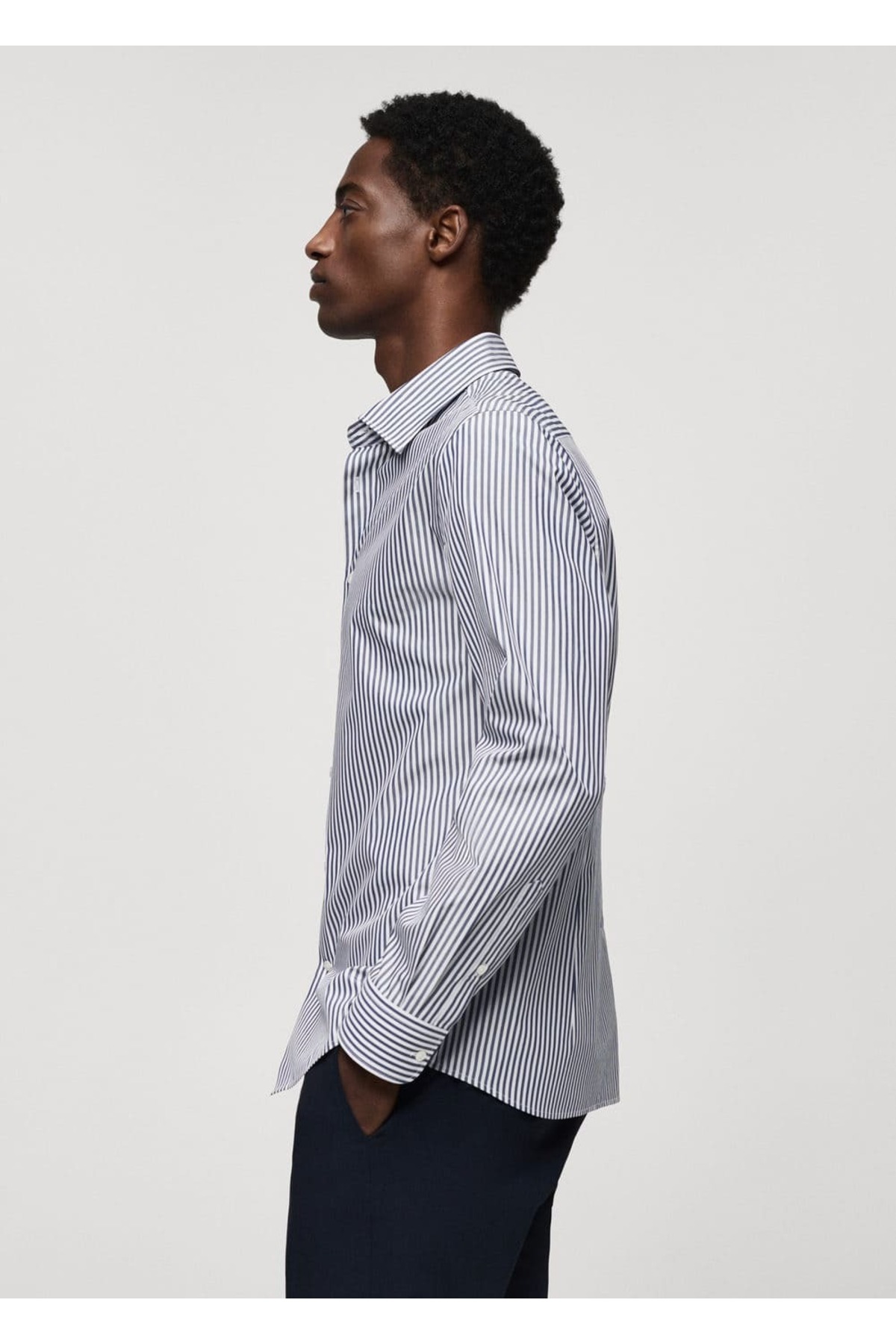 پیراهن مردانه مانگو | 67024449 MANGO Man - Image 7