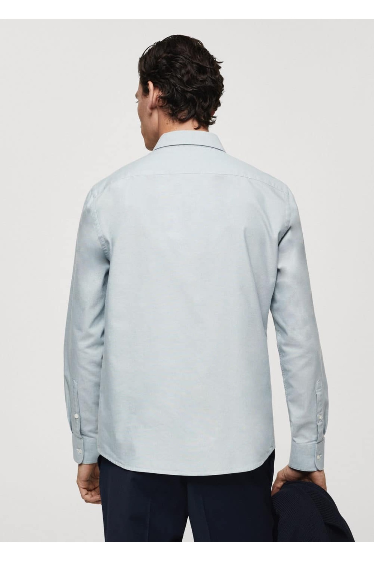 پیراهن مردانه مانگو | 67080625 MANGO Man - Image 4