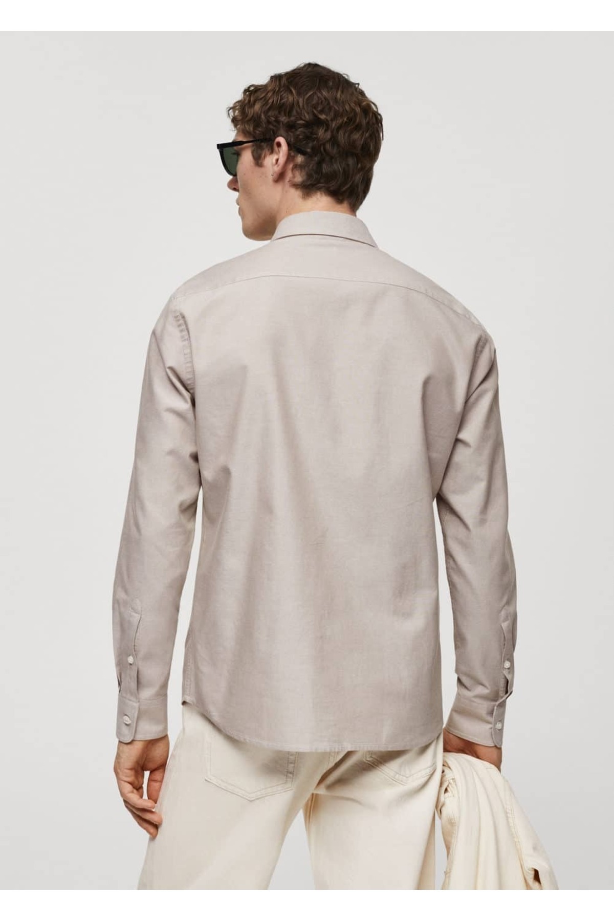 پیراهن مردانه مانگو | 67080625 MANGO Man - Image 4