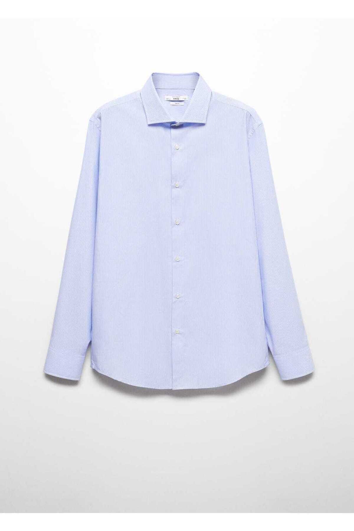 پیراهن مردانه مانگو | 67050625 MANGO Man - Image 3