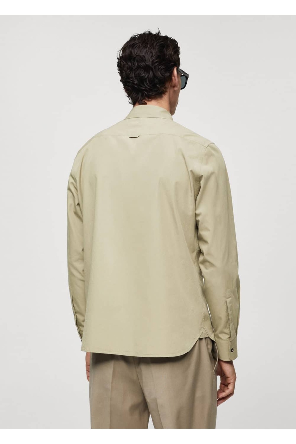 پیراهن مردانه مانگو | 67074445 MANGO Man - Image 4
