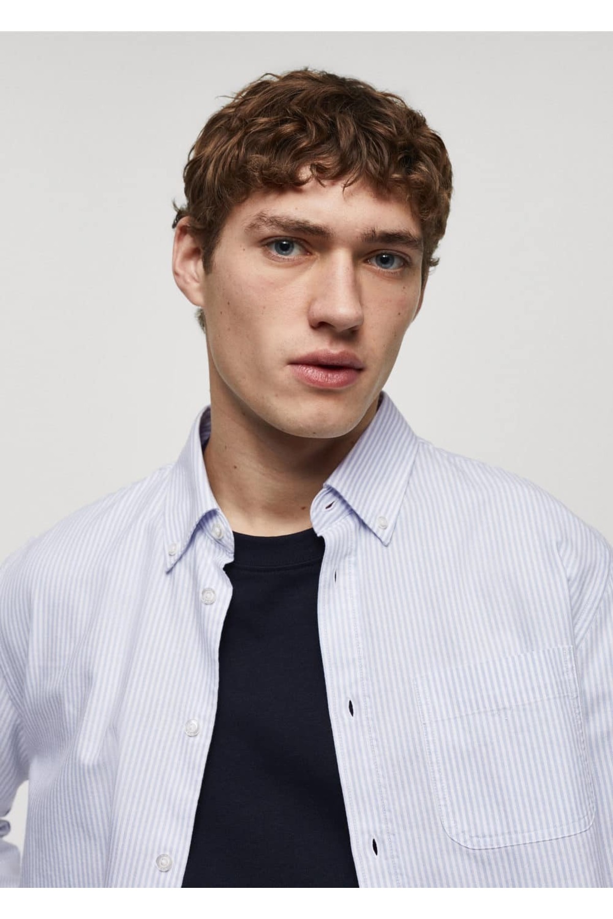 پیراهن مردانه مانگو | 67030631 MANGO Man - Image 5