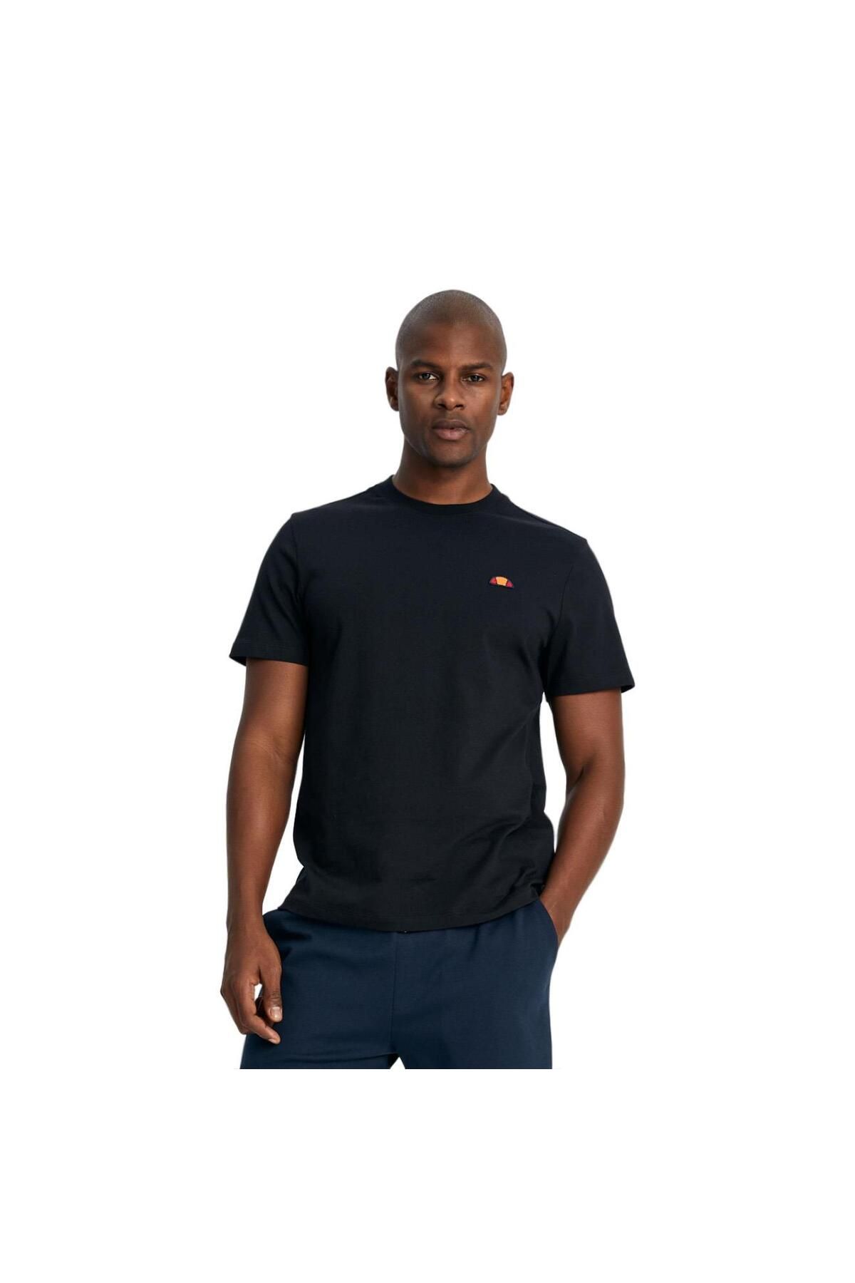 ELLESE Tricou Model Em133 Negru Masculin - XL