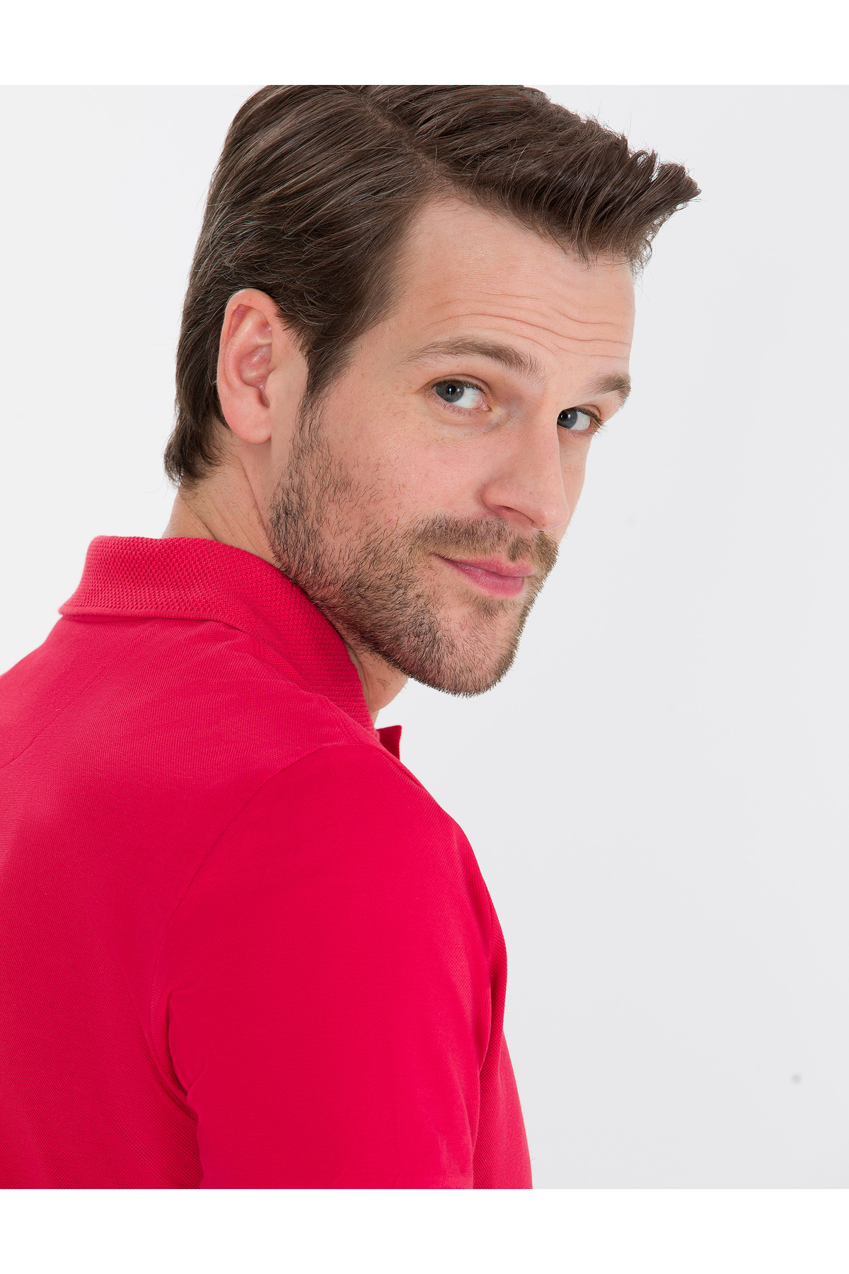 پولوشرت مردانه پیر کاردین | 50262665-VR030 Pierre Cardin - Image 2