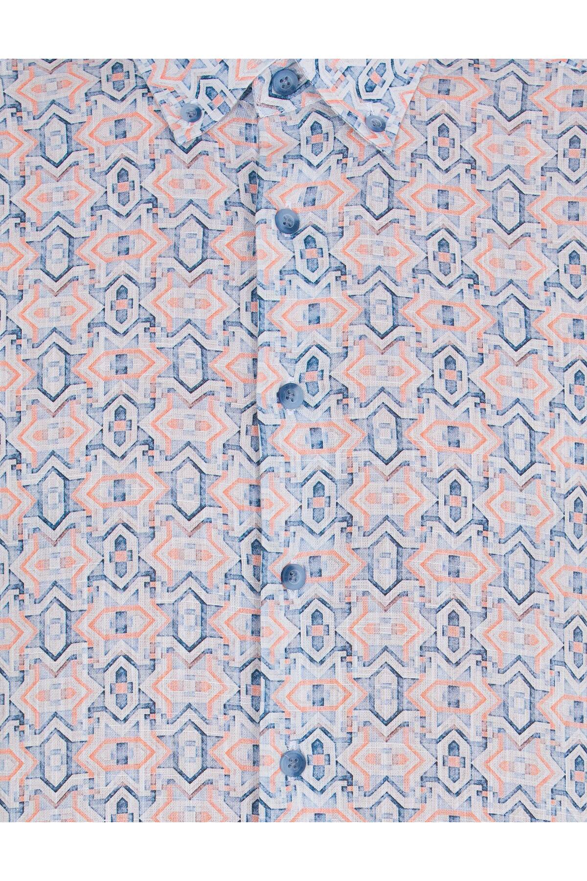 پیراهن مردانه پیر کاردین | 50265040-vr053 Pierre Cardin - Image 6