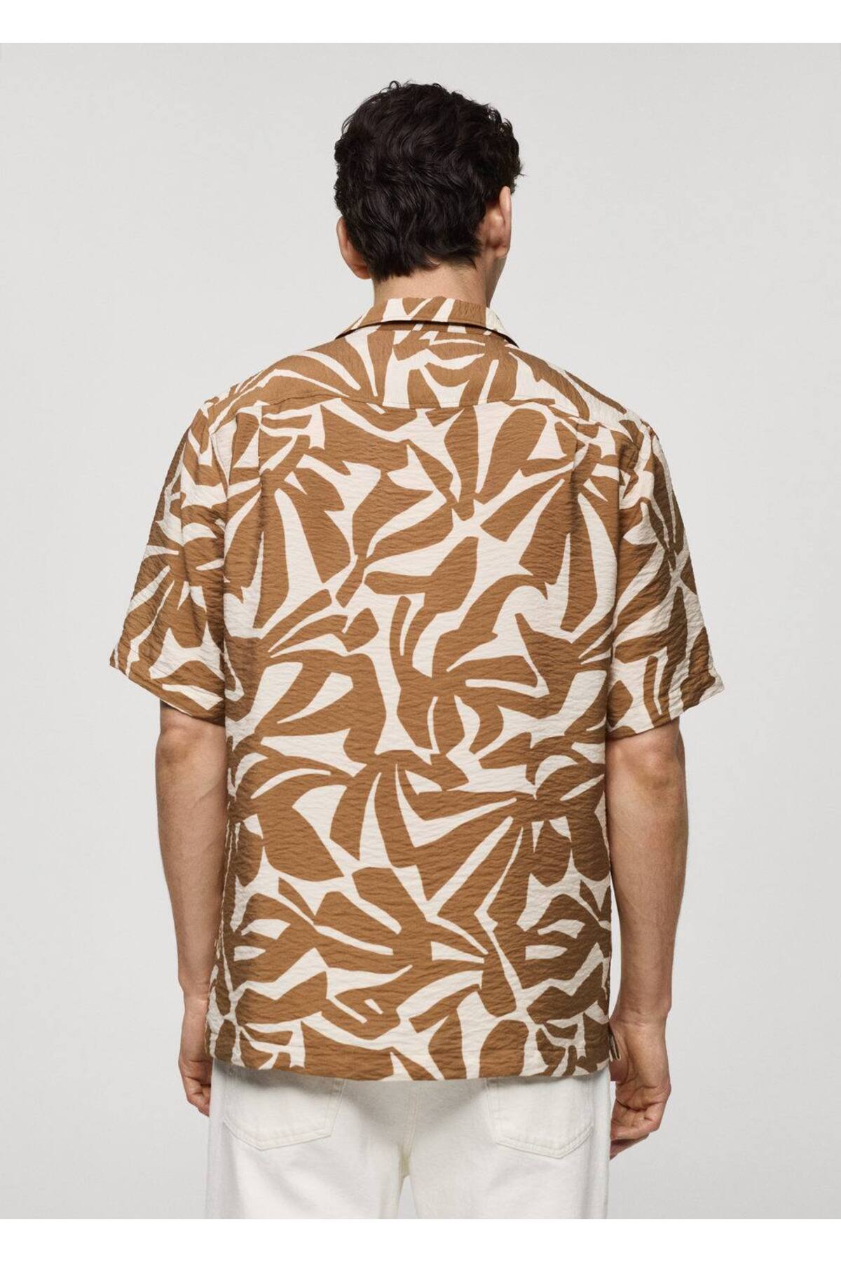 پیراهن مردانه مانگو | 67089227 MANGO Man - Image 4